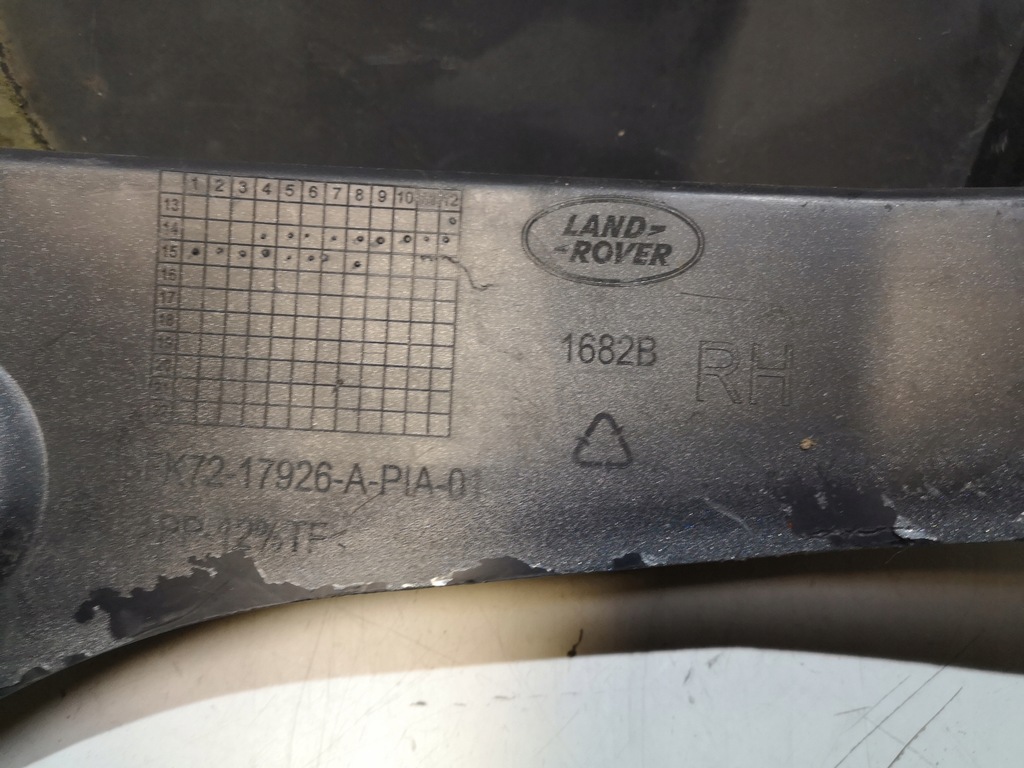 фото №5, Кутик правий задня land rover discovery sport l550