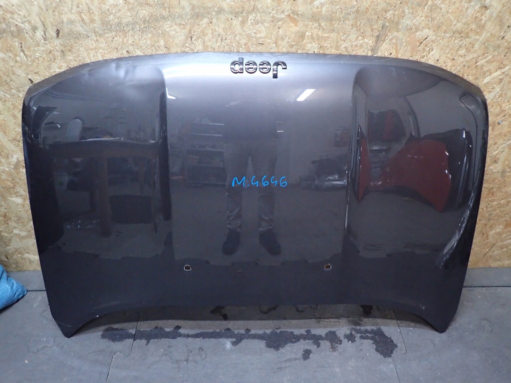 фото №1, Капот jeep renegade