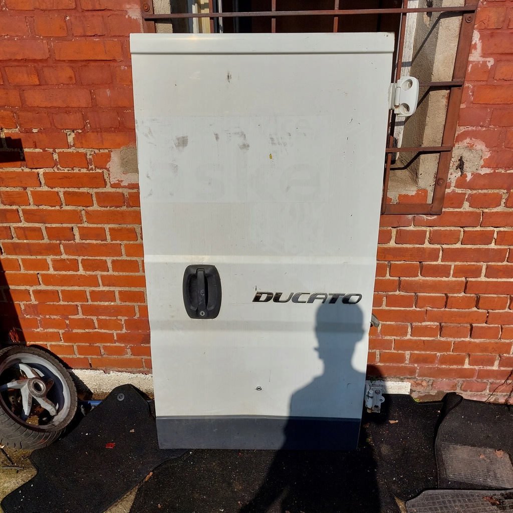 фото №1, Fiat ducato 3 iii дверь правое задние