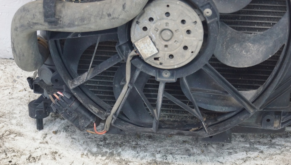 фото №5, Opel astra h вентилятор радіатор wody 1.8