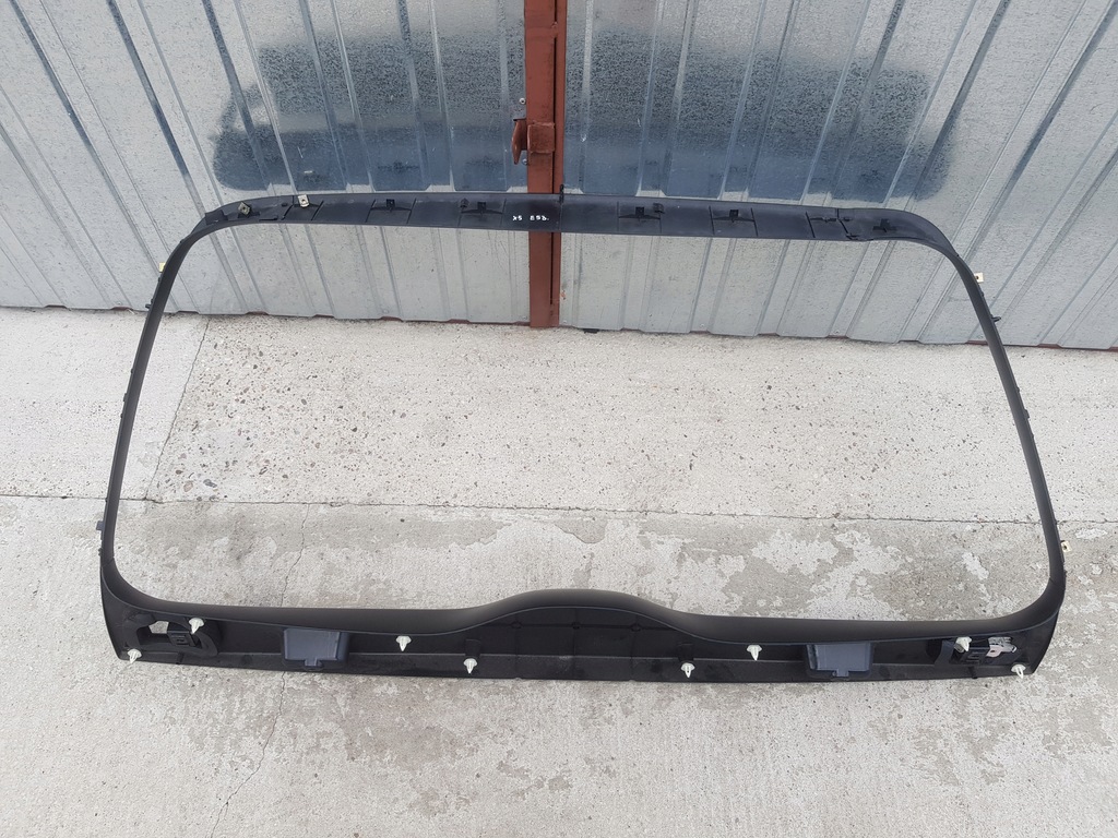фото №8, Рамка захист внутрішній скло кришки верхньої багажника задня bmw e53 x5 przedlift
