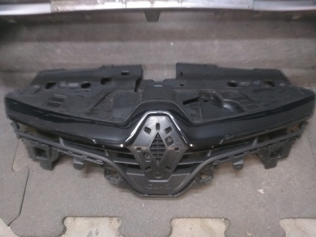 фото №2, Бампер перед renault clio iv 4
