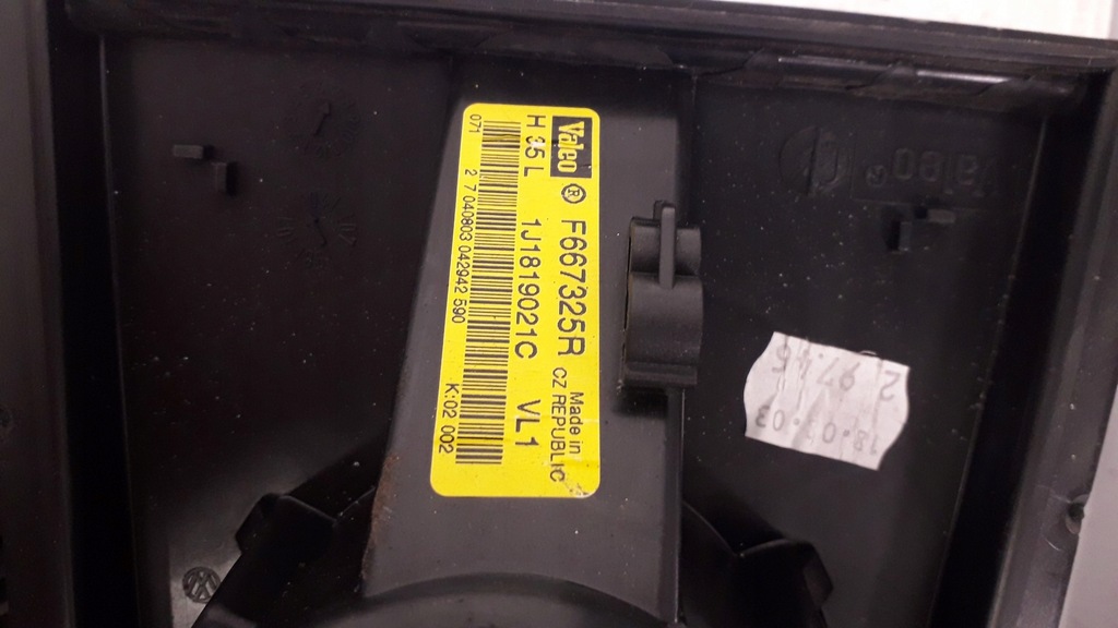 фото №11, Vw new beetle bora golf 4 iv вентилятор обдув