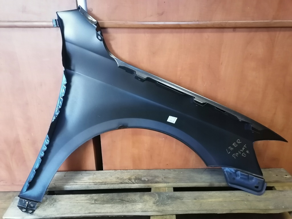 фото №8, Крила лівий перед volkswagen passat b7 lb8r