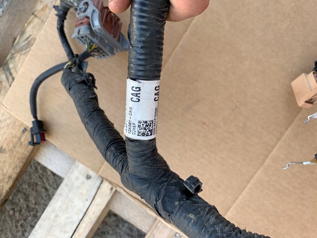 фото №8, Жгут перед ford f150 f-150 xiii jl34-12a581-ca