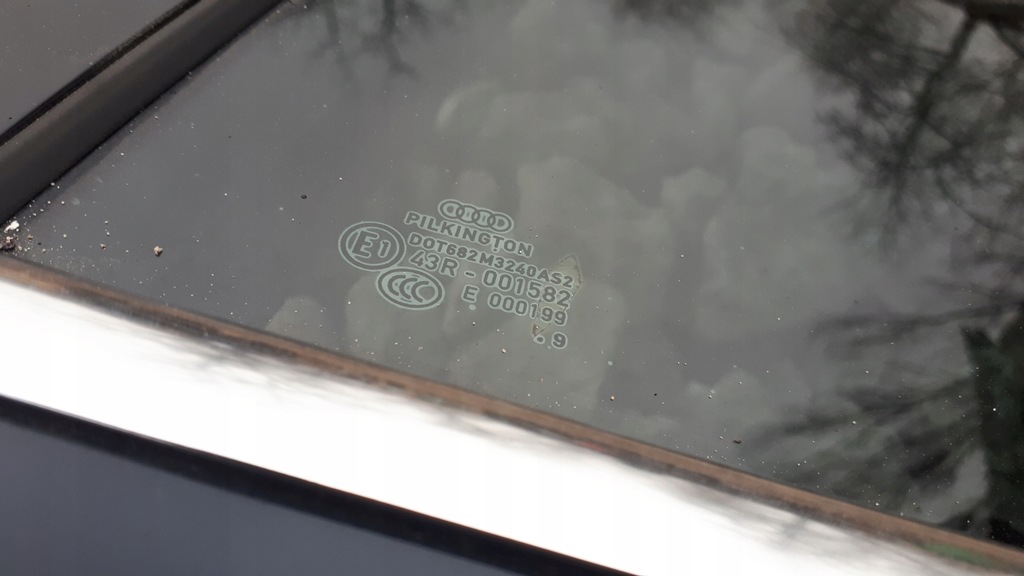 фото №12, A4 b8 s4 дверь левый задняя lz5a sedan 100-120um