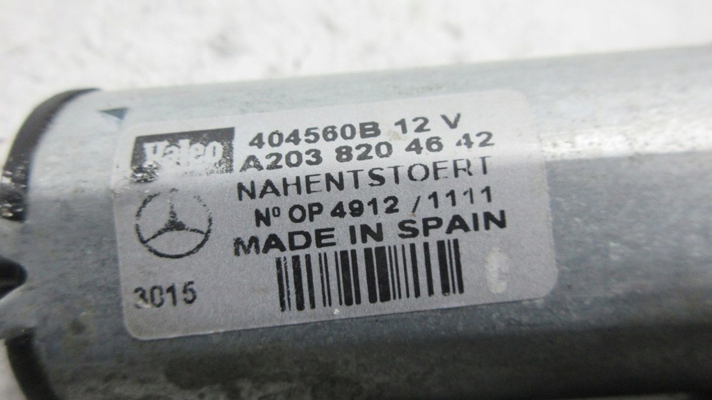 фото №6, Mercedes w203 a2038204642 моторчик дворник дворники