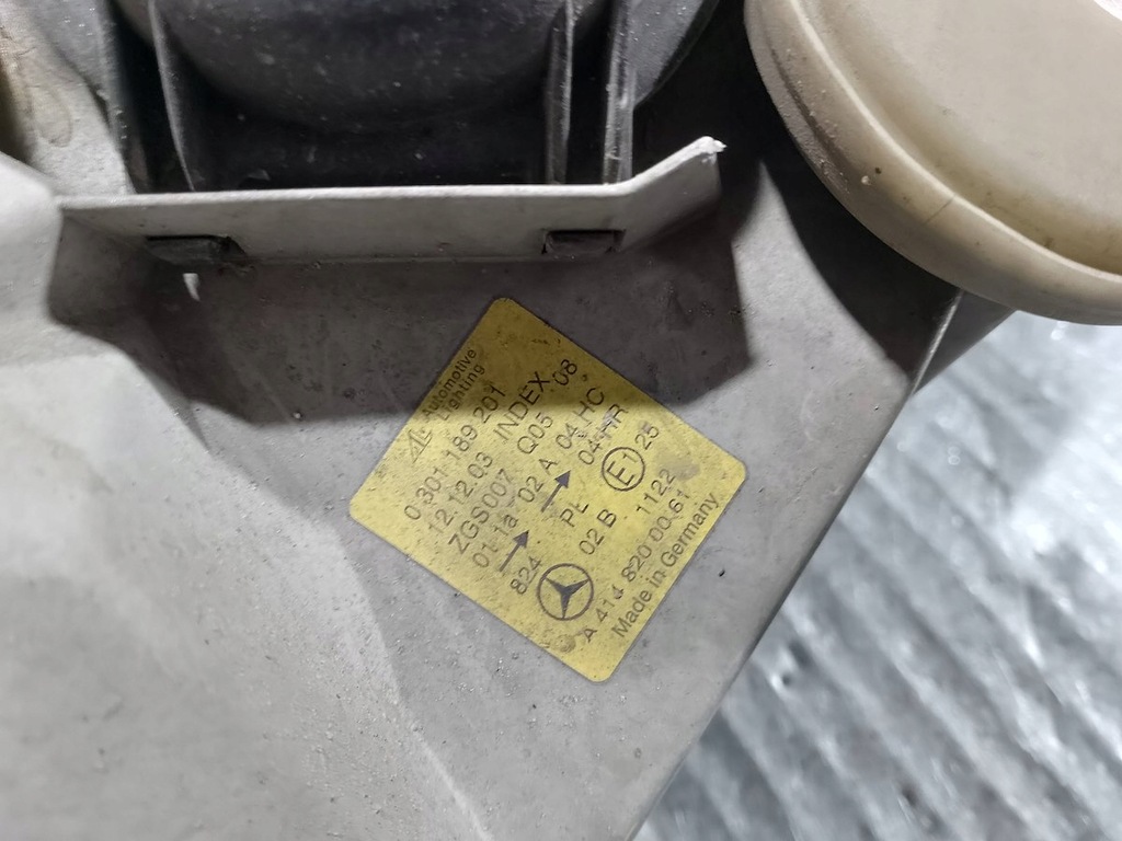 фото №8, Лампа ліва перед mercedes-benz vaneo a4148200061