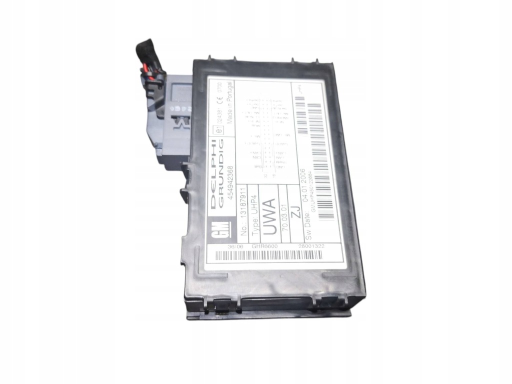 фото №2, Модуль bluetooth opel vectra c 13187911