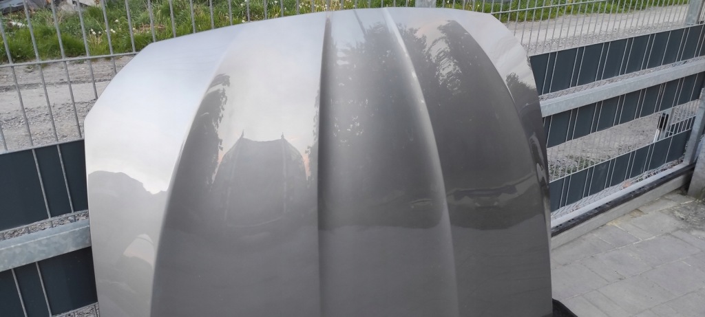 Капот крышка bmw seria 5 model f10 f11 цвет a52 алюминий 2009-2017 Недорого