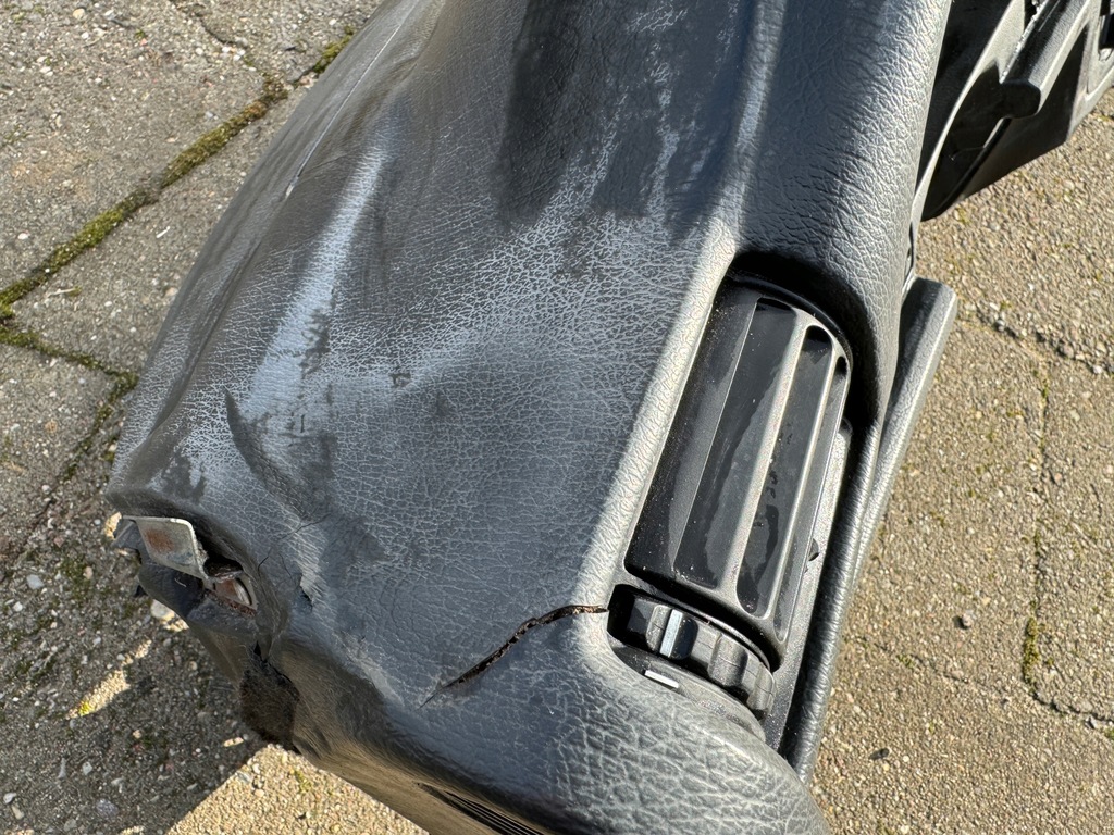 фото №11, Bmw 3 e30 coupe панель приладів приладова панель приладів оригінал комплектна