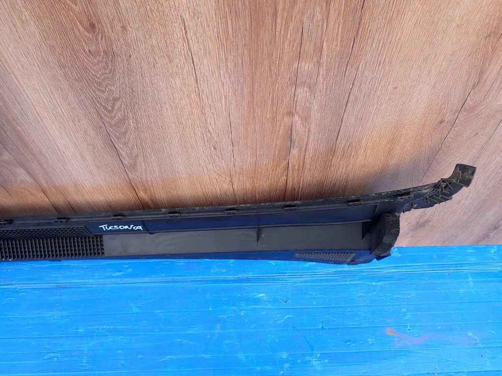 фото №7, Hyundai tucson 04-09 жабо пластиковий europa