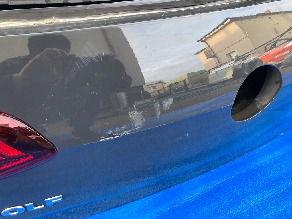 фото №8, Крышка багажника багажника vw golf vii 5g