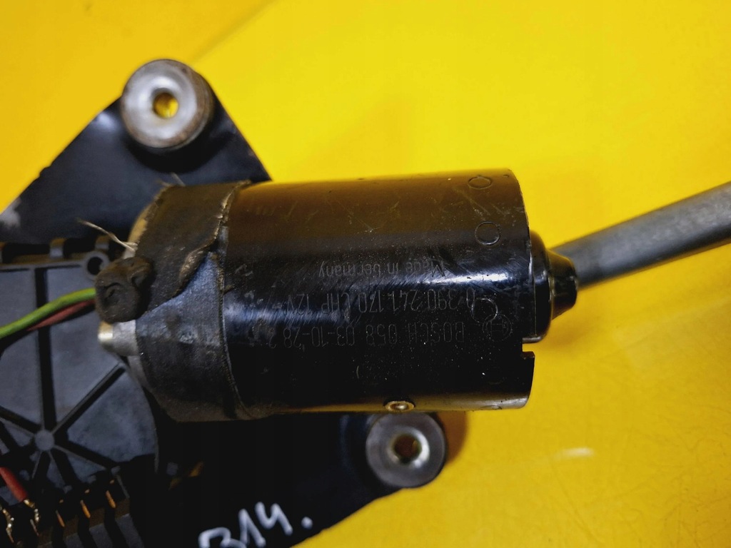 фото №8, Механизм моторчик дворник перед 0390241170 mitsubishi carisma nr314