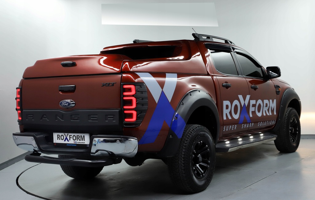 фото №6, Ford ranger wildtrak обшивка кузов hardtop кришка герметична посилена ładna