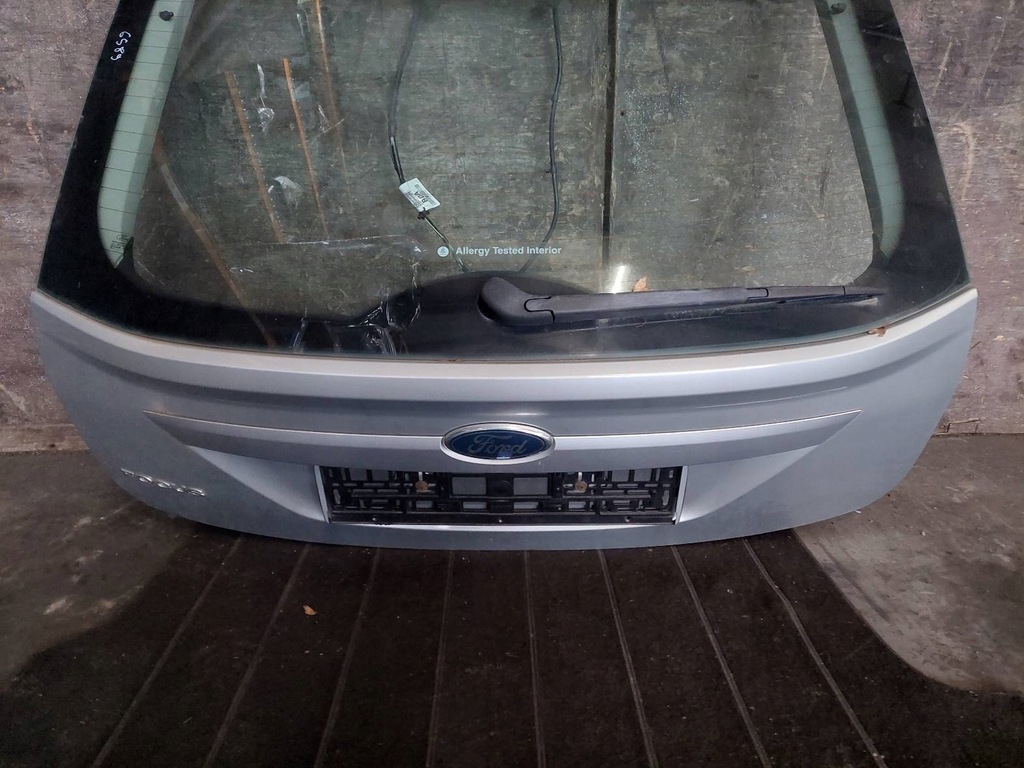 фото №9, Kompletny задня кришка багажника багажника бампер лампи focus mk2 ii lift hb 03