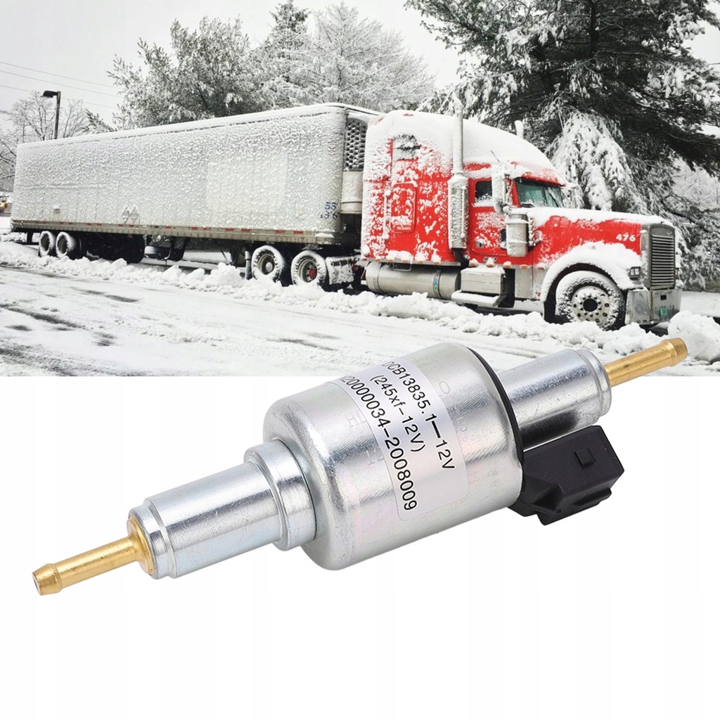 фото №15, Насос топлива отопителя обогреватель стояночный насоса топлива webasto 12v 65ml