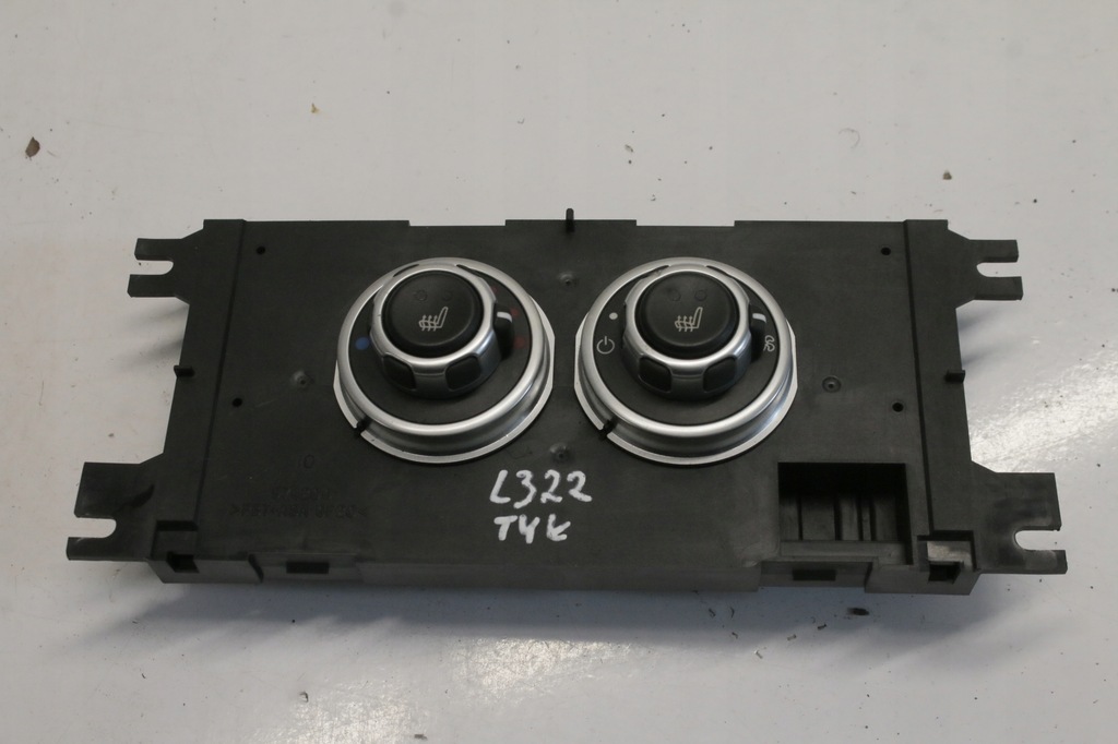 фото №1, Перемикач підігрів сидінь задня range rover l322