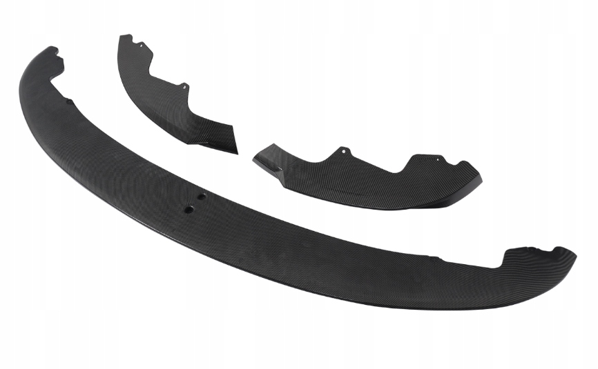 фото №7, Накладка бампера спліттер bmw f32 f36 карбон