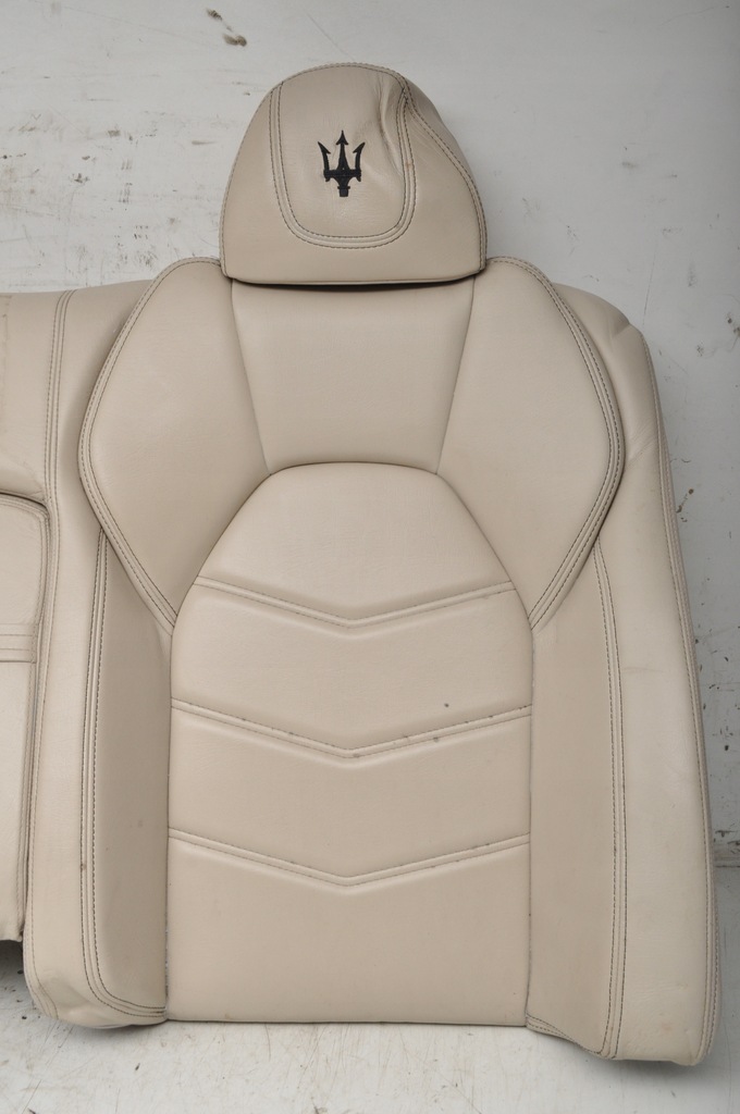 фото №10, Maserati granturismo спинка сидений задняя кожа 13r