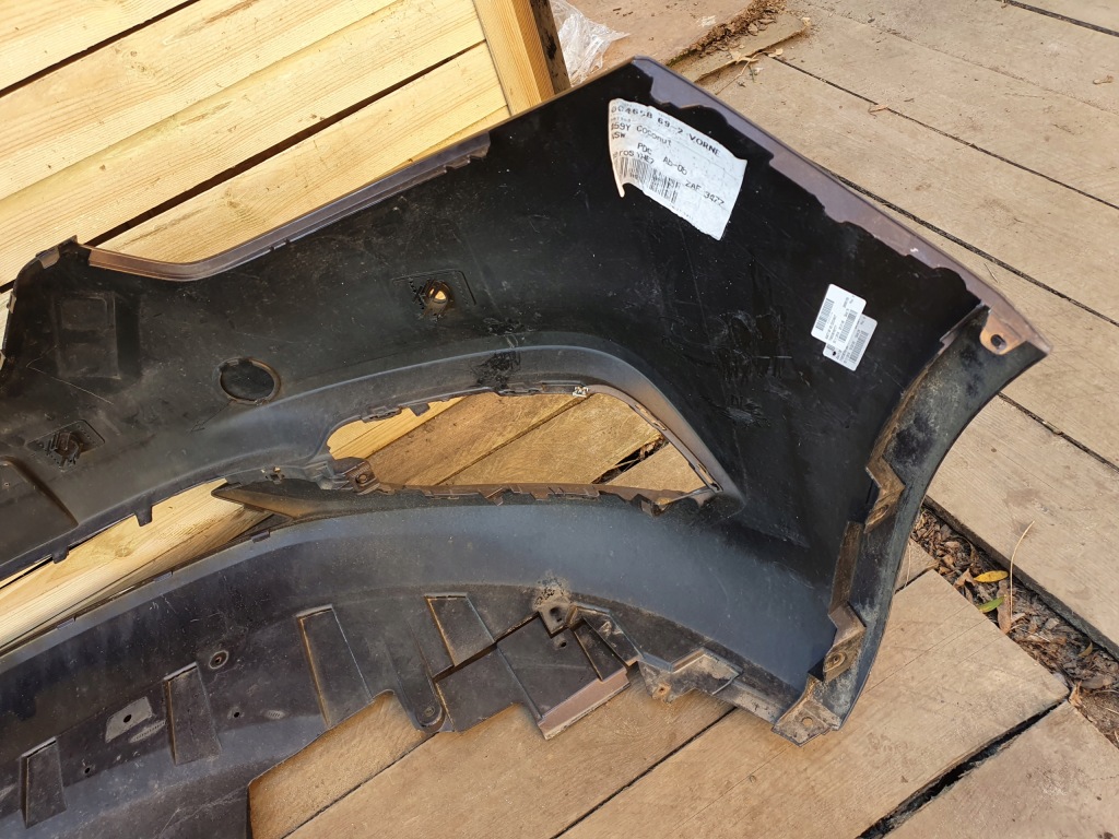 фото №9, Бампер перед передний opel zafira c tourer lift 39079783