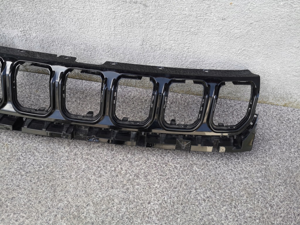 фото №3, Jeep compass 2 ii lift 21- решётка радиатора решётка радиатора