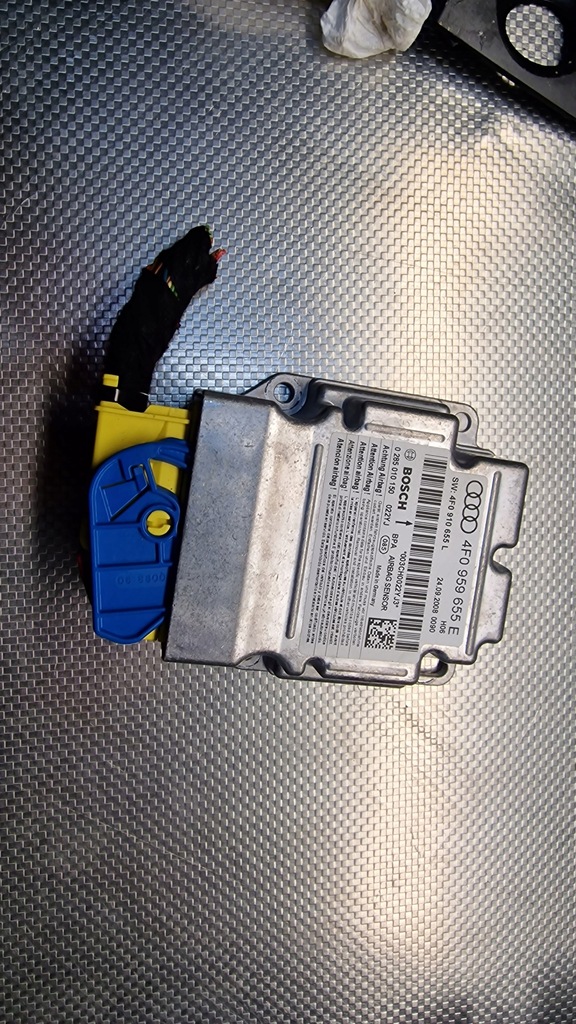 фото №1, Audi a6 c6 модуль датчик подушка безопасности 4f0959655e