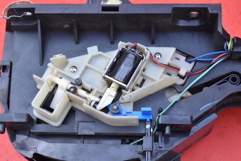 фото №9, Вибірник домкрат передач nissan murano z50 3.5 v6