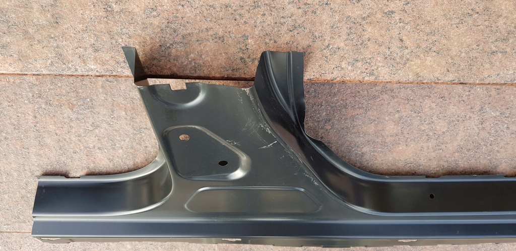 фото №10, Mercedes b klasa 246 w246 2011-2018 поріг металевий блок двигуна обшивка