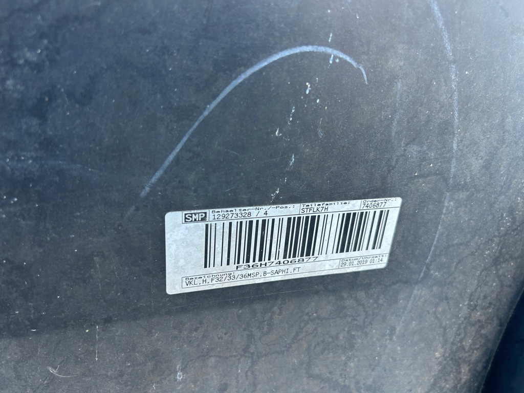 фото №11, Бампер задняя задний bmw 4 f32 f33 f36 m-pakiet 8054566 poznań