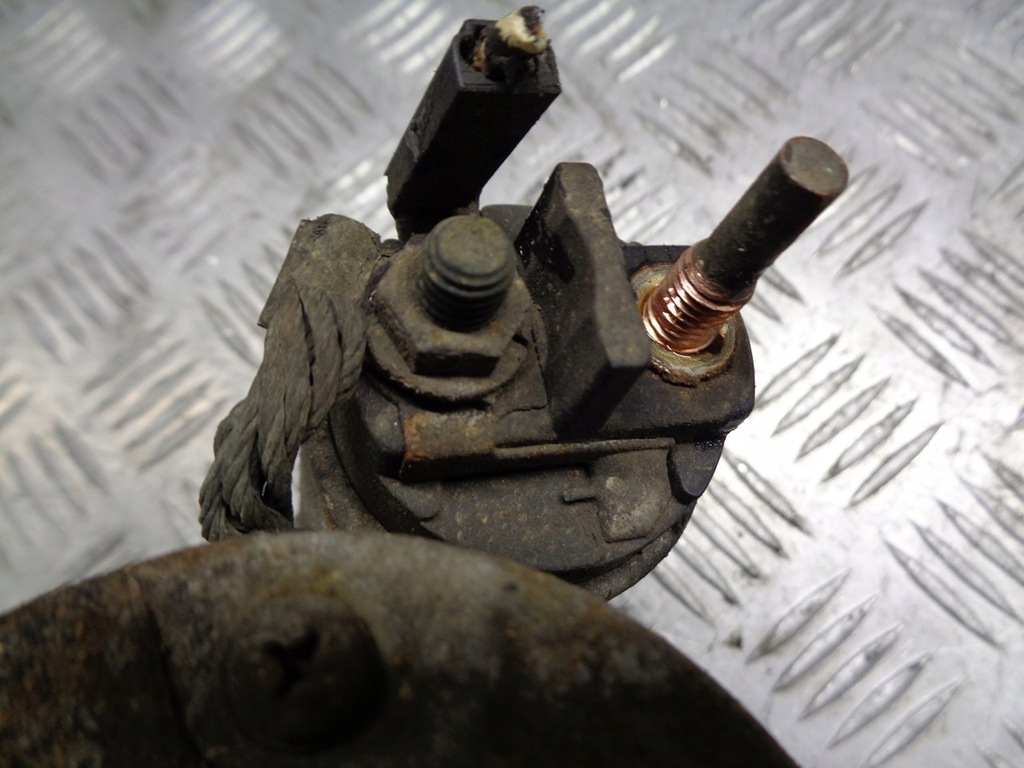 фото №3, Стартер renault thalia i 7700274351