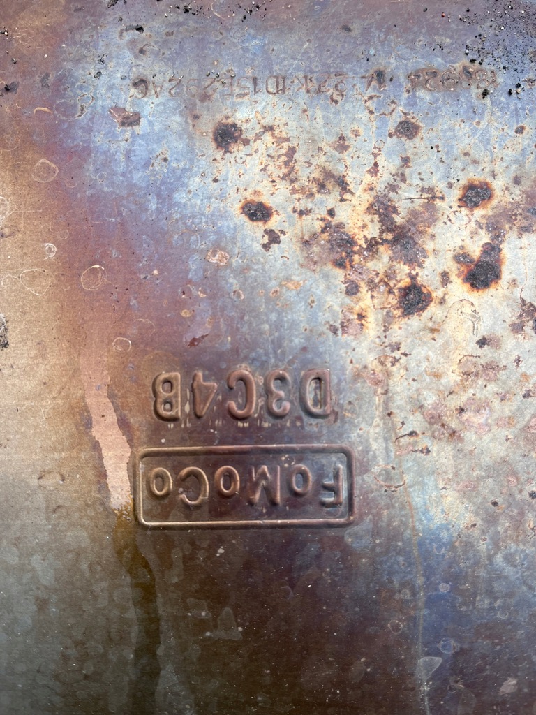 фото №5, 1 ford kuga mk2 1.5eb вихлоп гасник