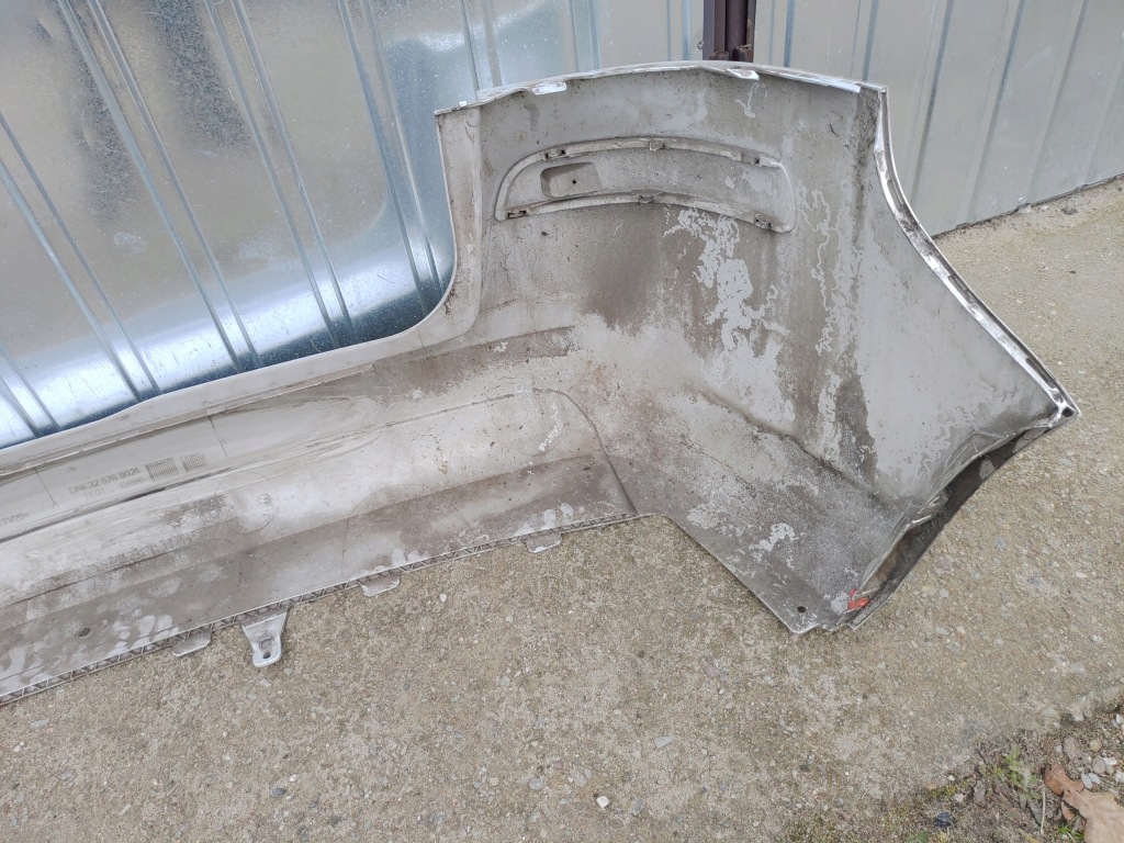 фото №13, Бампер задняя задний opel zafira b z157 серебристый