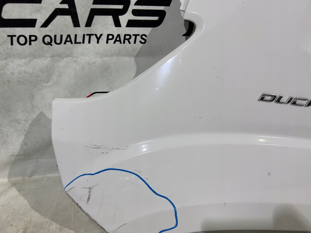 Fiat ducato рестайлинг  крыло  левое  перед 2014-2020 год Недорого