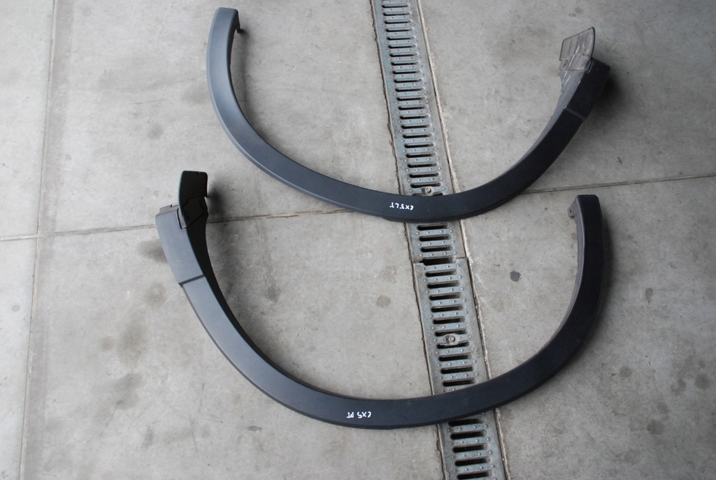 фото №4, Молдинг крыла mazda cx-5 i 12-17 l / p задняя