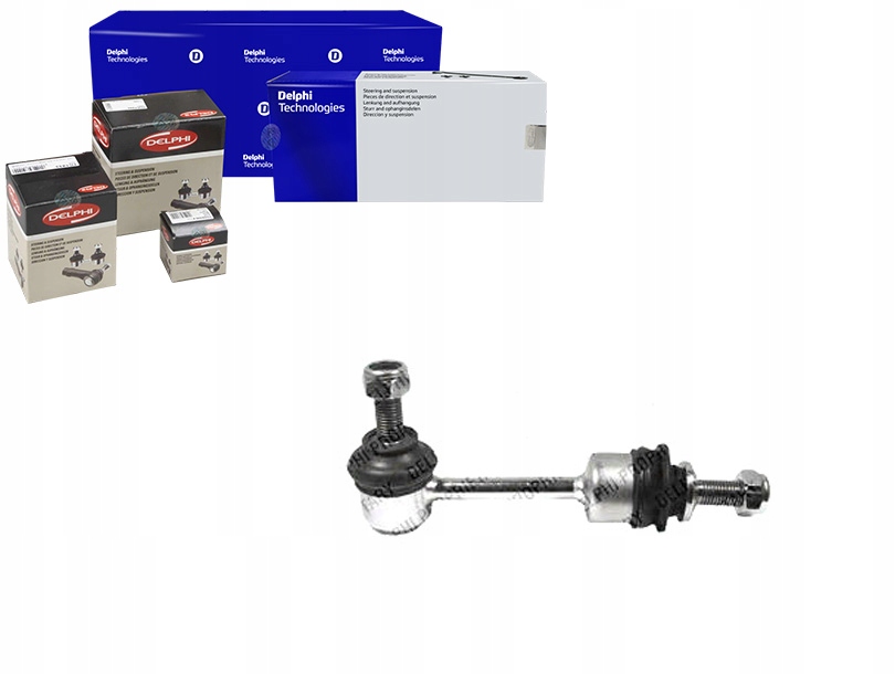 фото №1, Delphi з'єднувач тяга стабілізатора задня l/p 180mm/