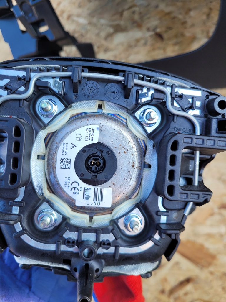 фото №14, Ford puma mk2 приборная панель консоль подушка безопасности