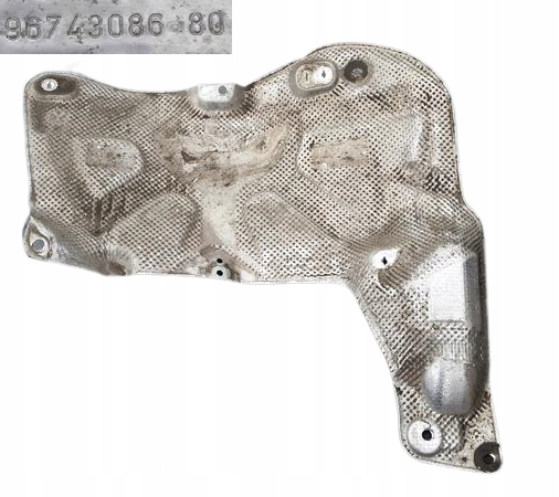 фото №1, Защита тепловая peugeot 3008 ii 9674308680