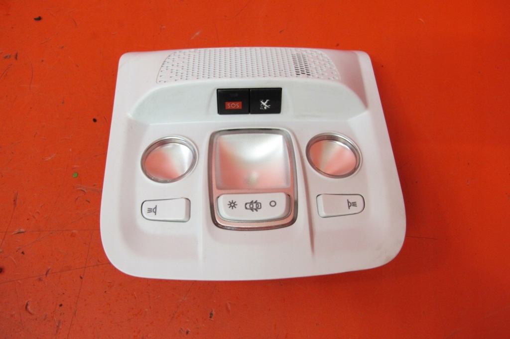 фото №1, Peugeot 208 i 1 lift лампа стельовий освітлення салону sos 96738108