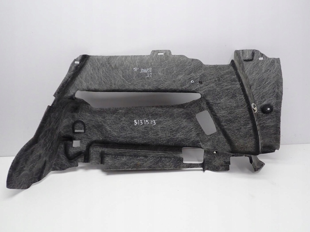 фото №2, Обшивка обивка багажника левая renault espace v 15r