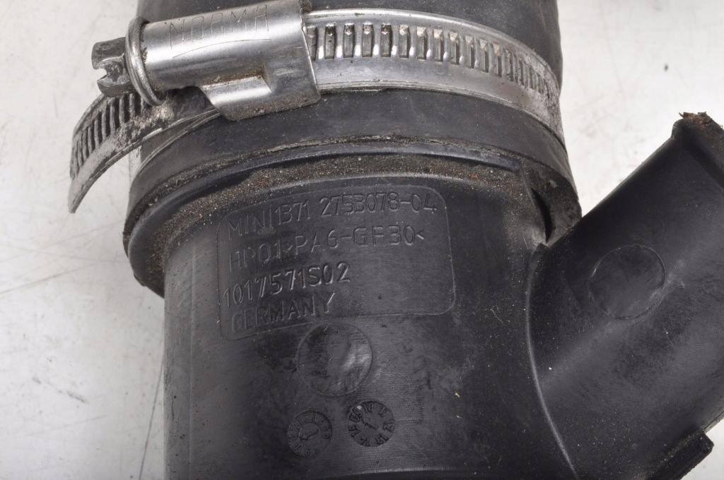 Mini r50 r53 1.6 труба повітрозабірник повітря 2753078 Доставка