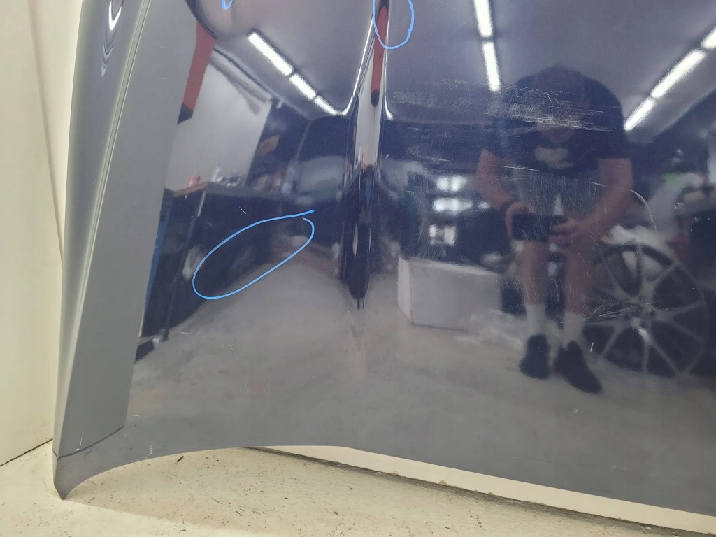 фото №8, Jaguar xf ii 2 x260 15+ капот крышка двигателя перед передняя fv