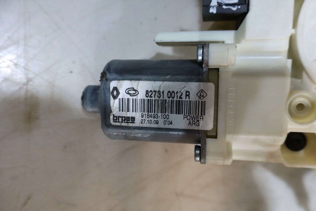 фото №3, Механізм вікон лівий задня renault fluence