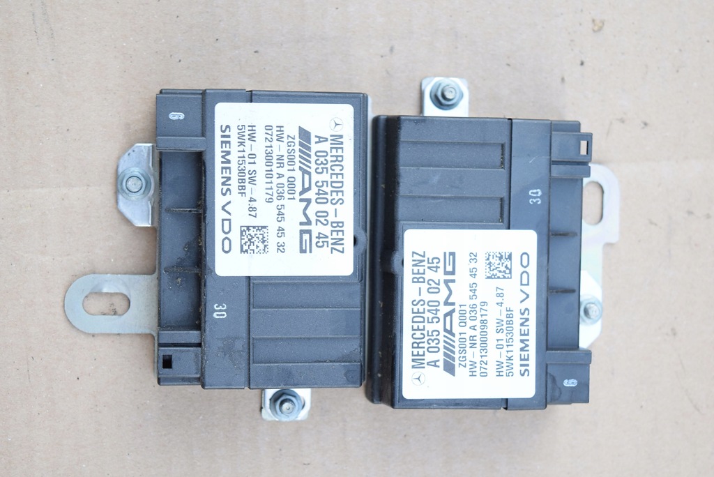 фото №1, Mercedes cls w219 6.3 amg модуль насоса топлива