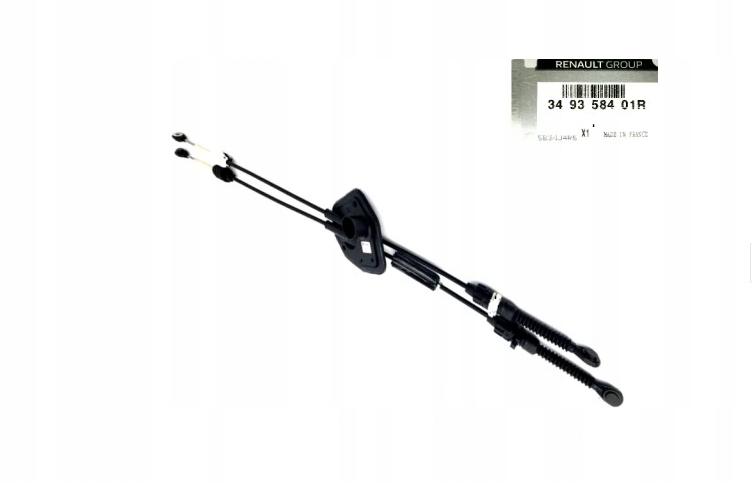 фото №1, Трос перемикання передач renault scenic ii комплект оригінальний номер