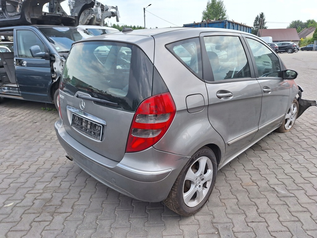 фото №14, Mercedes w169 a-klasa w245 b-klasa выборщик домкрат трос передач автоматическая коробка передач