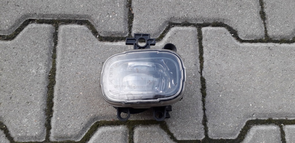 фото №1, Протитуманна фара led drl правий перед renault clio v 19- 61504122r