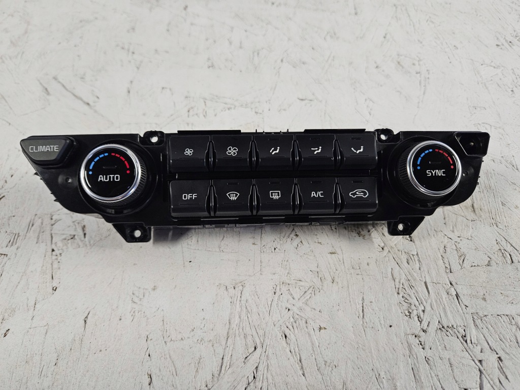 фото №1, Kia sportage iv панель керування кондиціонера