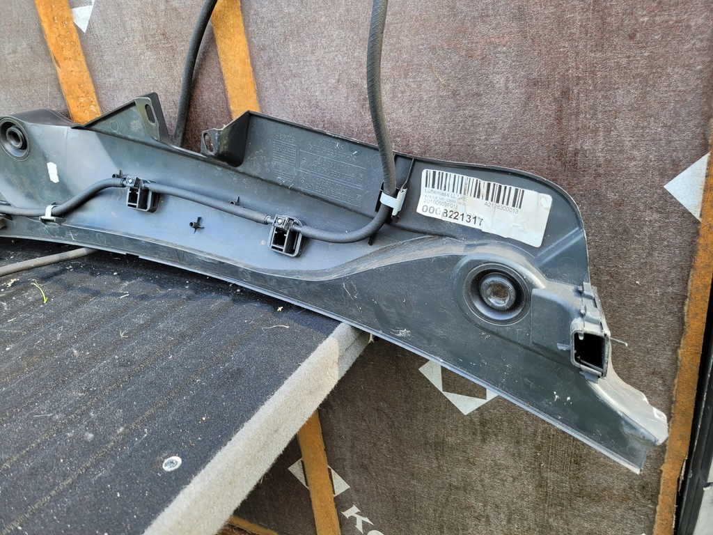 фото №6, Жабо омыватель mercedes w218 w212 2128300013 eu