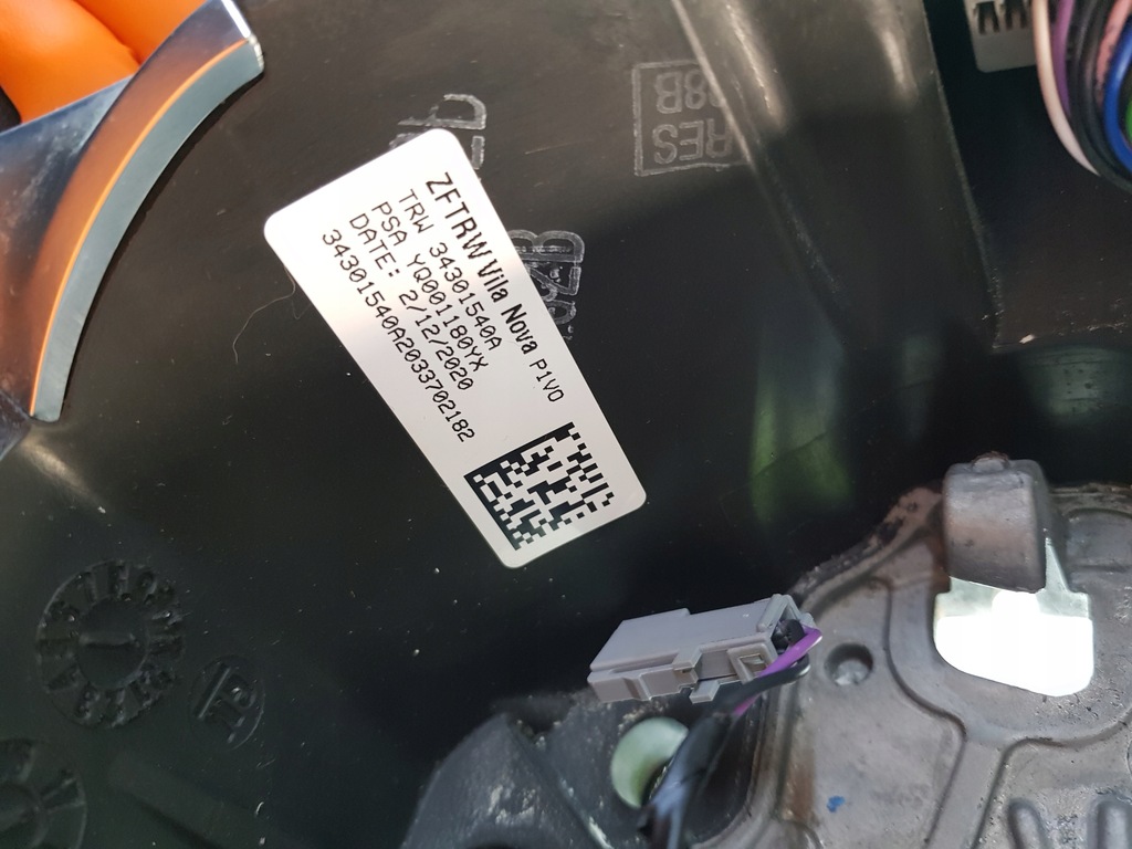 фото №11, Воздуховод многофункциональный 34301540a opel combo e berlingo iv 21r 1.5d eu